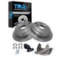 thumbnail image 1 of Juego de pastillas y discos de freno TRQ cerámicos para Honda Odyssey 2004, 1 of 9
