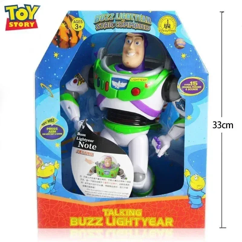 Disney Pixar Toy Story 4 Buzz Lightyear Action Figure Cloth Disney Pixar Toy Story 4 Buzz Lightyear Action Figure Cloth