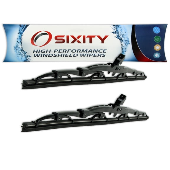 Sixity Auto S1 Front Windshield Wiper Blades compatible with Ferrari F355 Berlinetta GTS Mondial 3.2 8