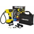 thumbnail image 2 of Bullseye Pro Tire Inflator with Pressure Gauge, Compact and Portable, Automatic Shut Off, 150 PSI Max, USB Home Rechargeable and Cord for Vehicular Use As Seen On TV, Yellow, 2 of 7