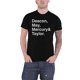 thumbnail image 1 of Queen - Camiseta Helvetica Band para Adultos Unisex (Negro), 1 of 2