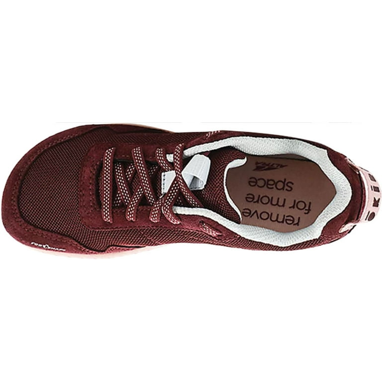 Children s Altra Footwear Kokiri Sneaker Dark Port Light Rose 6 M