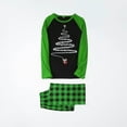 thumbnail image 2 of Pyjamas de Noël pour Famille Pantalon de Pyjama à Carreaux Décontracté pour Usage Quotidien, 2 of 3