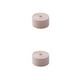 thumbnail image 2 of Monstrate Cinta de sellado de polvo autoadhesiva de PVC a prueba de aceite, cintas para borde de fregadero, pegatina de pared para hueco de suelo Rosado 3.2*2.2 cm 2piezas, 2 of 6