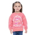 thumbnail image 4 of Rolling Stones Toddler Girls Graphic Sweatshirt, Sizes 12M-5T, 4 of 9
