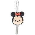 thumbnail image 2 of Disney Tsum Tsum Porte-Clés en PVC Toucher Doux : Minnie Mouse, 2 of 3