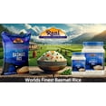 thumbnail image 5 of Rani Platinum White Basmati Rice Extra Long Aged 10-Pound Bag, 160oz (10lbs) 4.53kg ~ All Natural | Gluten Friendly | Vegan | Indian Origin | Kosher, 5 of 12