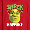 thumbnail image 2 of Shrek - Shrek Happens - Men's Long Sleeve T-Shirt, 2 of 4