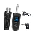 thumbnail image 2 of Transmisor Receptor de Micrófono XLR Sistema Inalámbrico Conexión Automática Universal 1 en 1 con adaptador, 2 of 9
