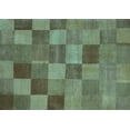 thumbnail image 1 of Ahgly Company Indoor Rectangle Oriental Light Blue Modern Area Rugs, 7' x 9', 1 of 4