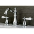 thumbnail image 3 of Fauceture FSC1971PL English Classic Widespread Bathroom Faucet, Polished Chrome, 3 of 5
