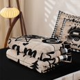 thumbnail image 5 of catabedysis Plaid Camping Zipper Twin Comforter Sets with Fitted Sheet and 2 Pillowcases,Camper Silhouette Print Zipper Bedding Set For Boys,Multicolor,Black Reversible,4-Piece, 5 of 7