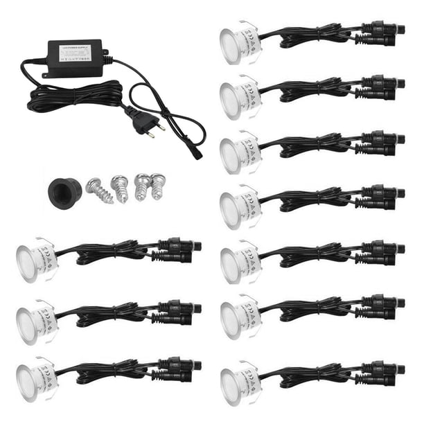 pathway lawn light,LED Deck Lights outdoor waterproof garden lamp,Landscape Lighting Outdoor Path Lamp,Deck Lighting Garden Yard Patio Decor Lamp IP67,Grounds Lights Warm White mayimx luz del césped del camino