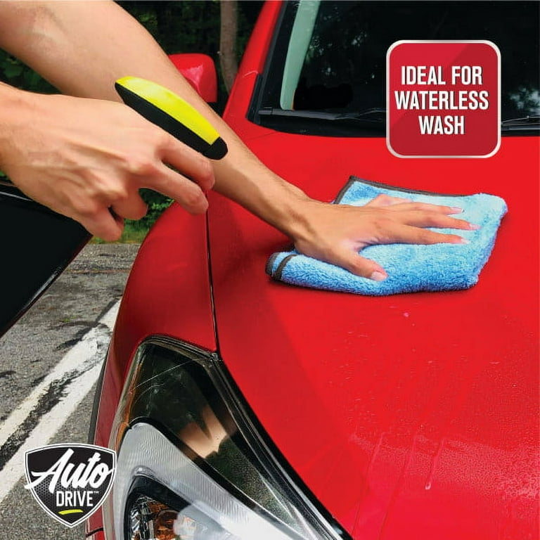 Auto Drive Tear Away Multi-Purpose Microfiber Towels on a Roll, Cleaning 75  Pack