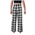 thumbnail image 4 of Boys Girls Christmas Pants Soft Plaid Pant, 4 of 9