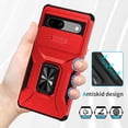 thumbnail image 3 of Case for GANGXUN Google Pixel 7A -Dual Protection, Holder, Magnetic Function for Car, 3 of 5