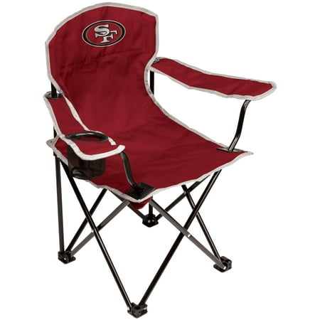 San Francisco 49ers Coleman Youth Lawn Chair - Scarlet - No