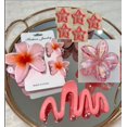 thumbnail image 2 of 10pcs/set Sweet Gradient Flower Wave Star Hair Clips Claw Clamp Hairpin Women Beach Barrette Hairpin Summer Hair accessories, 2 of 10