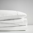 thumbnail image 3 of Madison Park 4-Piece 600 Thread Count Pima Cotton Sheet Set, King - White, 3 of 5