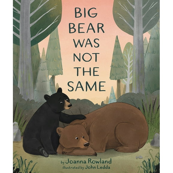 Big Bear Was Not the Same, (Hardcover)