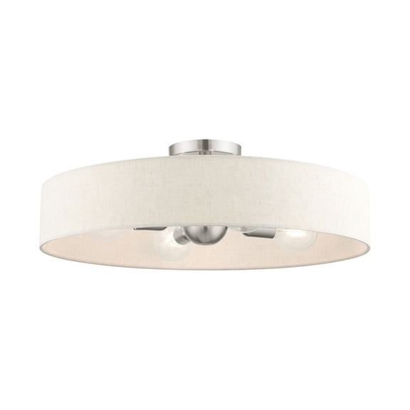 Livex Lighting 46038-91Semi Flush