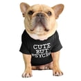 thumbnail image 1 of Dog Vest Breathable Thin Letter T-shirt For Small Dogs Summer Pet Clothes French Bulldog Costume Cat Clothing Dropshipping, 1 of 6