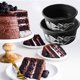 thumbnail image 4 of Molde para pasteles antiadherente Inteprter 4 pulgadas negro 15x6cm, 4 of 6