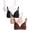 Black/Nude/Brown/Pink, variant on Girls' Training Bra - 4 Pack A-Cup Molded Wire-Free Microfiber Bralette (32A-36A)