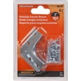 thumbnail image 2 of Hillman Group 852185 Carded - Zinc Outside Corner Braces, 2 x 0.625 in., 2 of 2