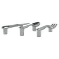 thumbnail image 6 of 12 PCS Knife Spoon Fork Kitchen Cabinet Closet Drawer Pull Handles Knobs 3-Inch Center to Center (Silver), 6 of 8