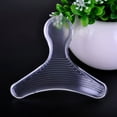 thumbnail image 6 of Hevirgo 5 Pairs Fashion Silicone Gel High Heel Grip Shoe Insole Pad Foot Care Protector Cushion, 6 of 8
