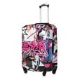thumbnail image 2 of Stray Kids Travel Luggage Cover Suitcase Protector Washable Baggage Covers Anti-Scratch Suitcase Cover, 2 of 7