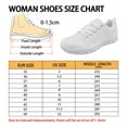 thumbnail image 7 of Psesaysky Adult Running Shoes Lightweight Breathable Walking Sneakers Print Tennis Shoes Cute Rainbow and Clouds Gifts for Women, 7 of 7