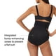 thumbnail image 4 of Calzoncillo de cintura alta SPANX Level 3 Sculpting Sculpting Shaper 2X Black, 4 of 6