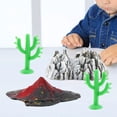 thumbnail image 4 of TISHITA Cactus Volcanic Eruption Model Early Educational Toy Realistic for Ornament Boys, 4 of 8