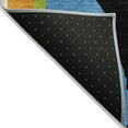 thumbnail image 3 of Addison Rugs Chantille Indoor/Outdoor Transitional Waves Denim Washable Rectangle Rug, 9' x 12', 3 of 6