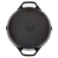 thumbnail image 4 of Lodge Cast Iron Seasoned Cast Iron 10.25" Dual Handle Pan, 4 of 12