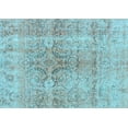 thumbnail image 1 of Ahgly Company Indoor Rectangle Persian Light Blue Bohemian Area Rugs, 2' x 3', 1 of 4