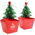 thumbnail image 4 of 10 pieces of Christmas paper cup cake box gift box gift bag Christmas tree party, 4 of 5