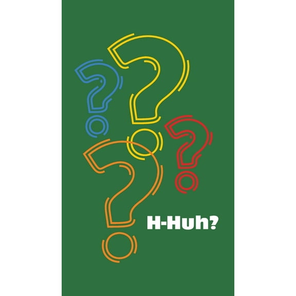 H-Huh?, (Hardcover)