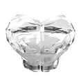 thumbnail image 3 of GUOOL Bouton de Toilette en Forme de Cœur 4x Bouton de Réservoir de Toilette pour Accessoire de Maison Transparent, 3 of 9