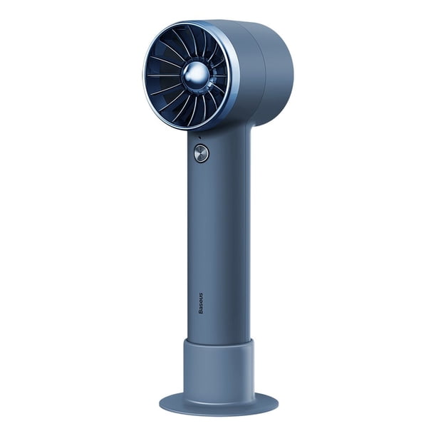 Mini ventilador portátil silencioso recargable por USB
