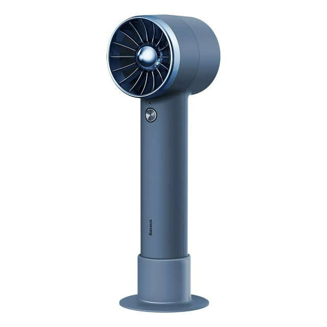 Mini ventilador portátil silencioso recargable por USB