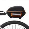 NEWCE Bicycle hard shell quick release type rear rack bag carrying bag
