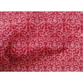 thumbnail image 4 of oneOone Cotton Poplin Fabric Leaves|Swirl & Floral Block Printed Craft Fabric BTY 42 Inch Wide, 4 of 4