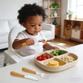 thumbnail image 6 of 2/1 Sets Elderly Tableware Spoon and Fork Set, Adaptive Utensils, Weighted Utensils for Tremors, Adaptive Stainless Steel Silverware for Adults Elderly Pediatrics, 6 of 9