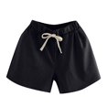 thumbnail image 6 of Toddler Baby Boys Shorts with Drawstring Solid Boys Summer Cotton Shorts Pull On Active Jogger Shorts for Boys 1-15 Years Girls Basketball Shorts, 6 of 6