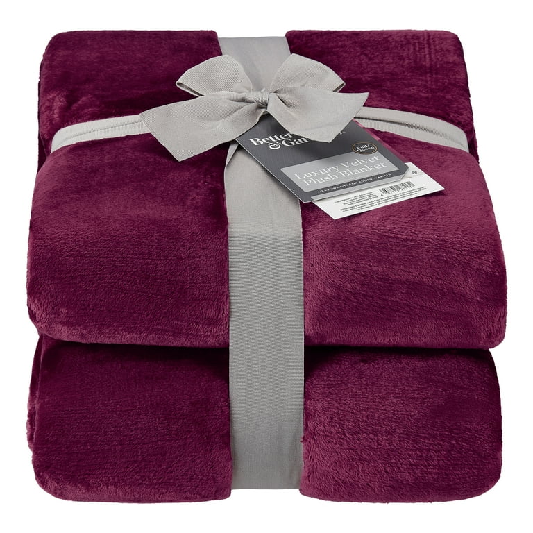 Better homes 2025 plush blanket
