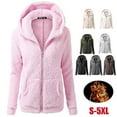 thumbnail image 1 of Manteau pour Femmes Veste en Molleton (Taille: S-5XL), 1 of 4