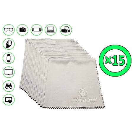NerdShield Microfiber Cleaning Cloth Pack 15 price history on PriceWatchPro